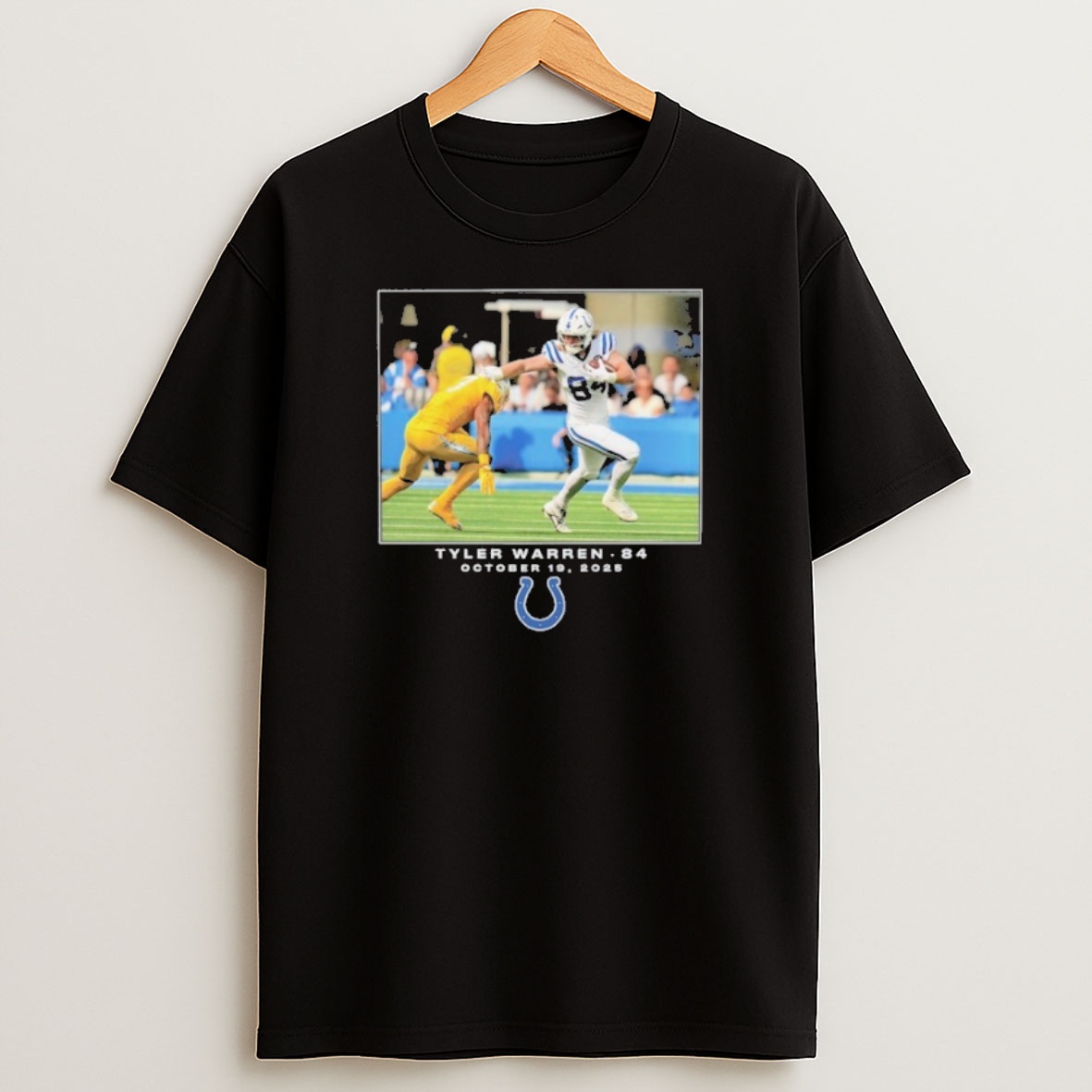 Premium Tyler Warren Indianapolis Colts Nfl Flash Features Week 7 Sweatshirt Tee