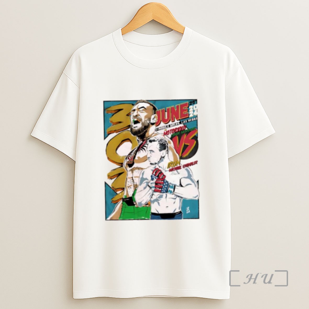 Premium Ufc 303 Conor Mcgregor And Michael Chandler June 29 Sweatshirt Tee Shirt