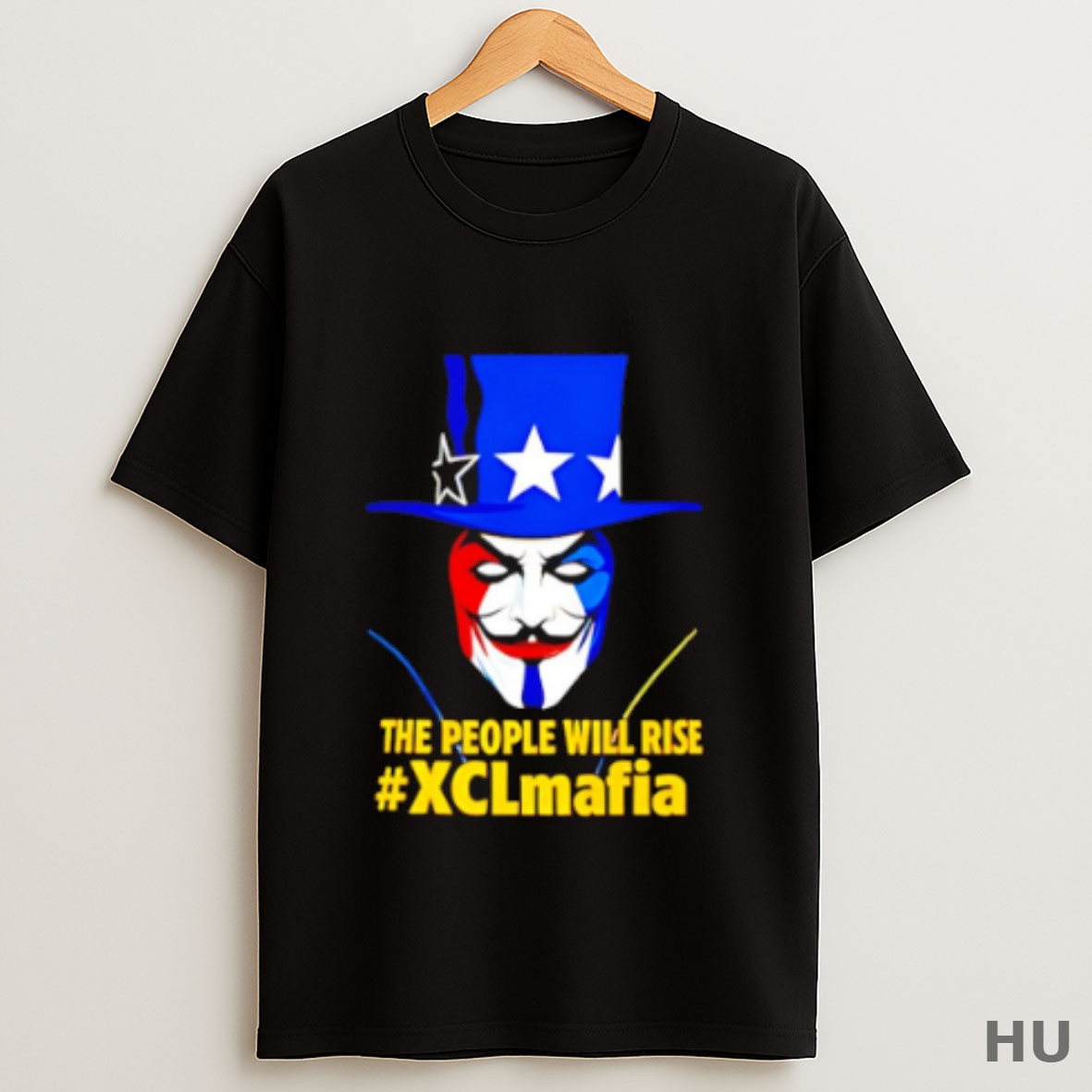 Premium Uncle Sam The People Will Rise Xclmafia T Shirt Sweatshirt Tee