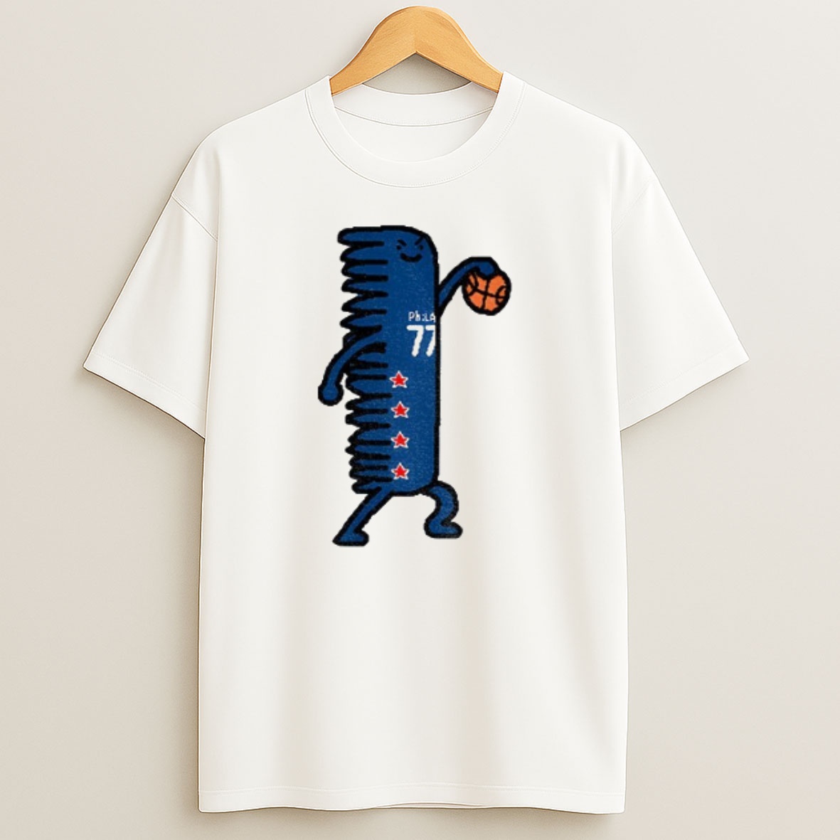 Premium V J Sweatshirt Tee