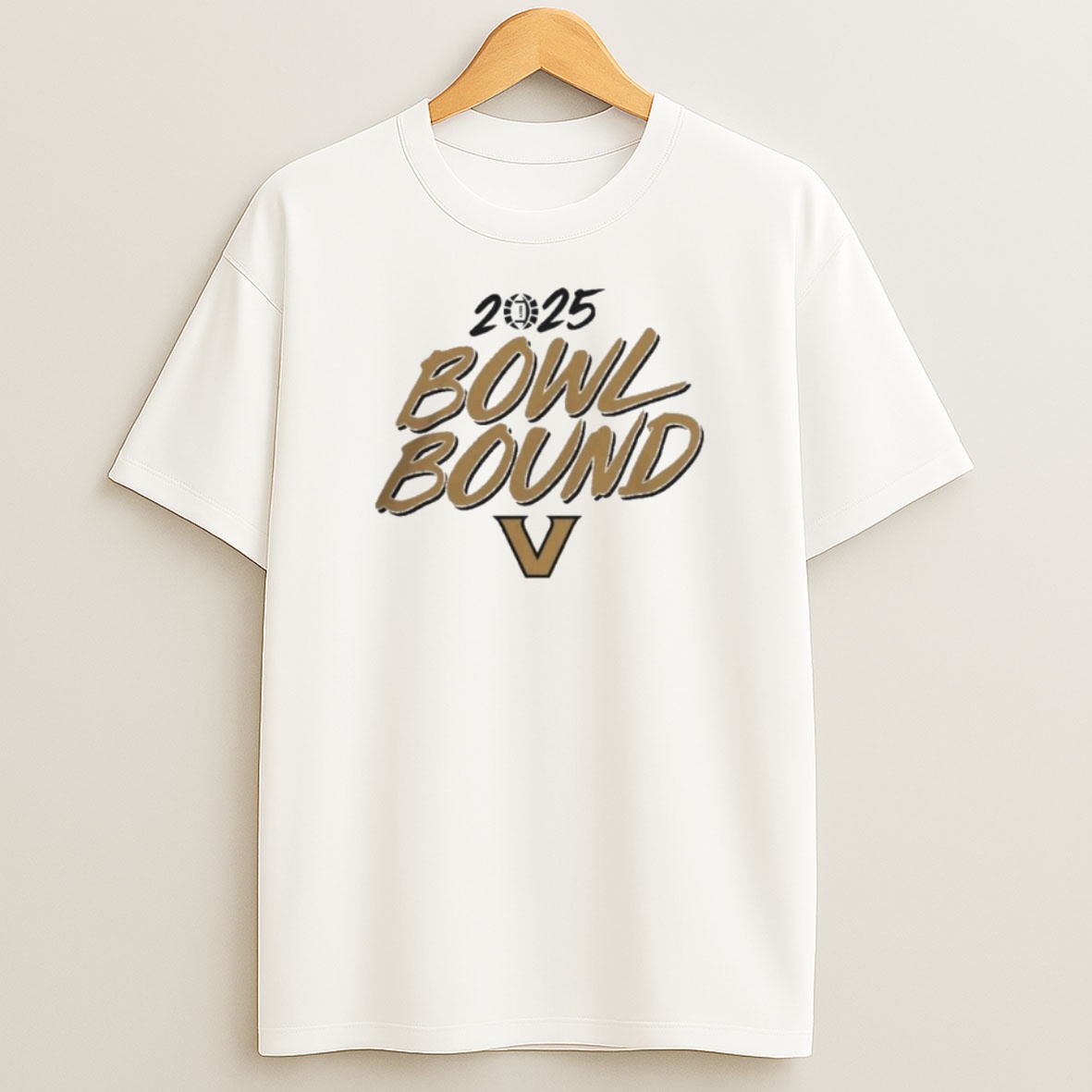 Premium Vanderbilt Commodores College Football 2025 Bowl Bound Sweatshirt Tee