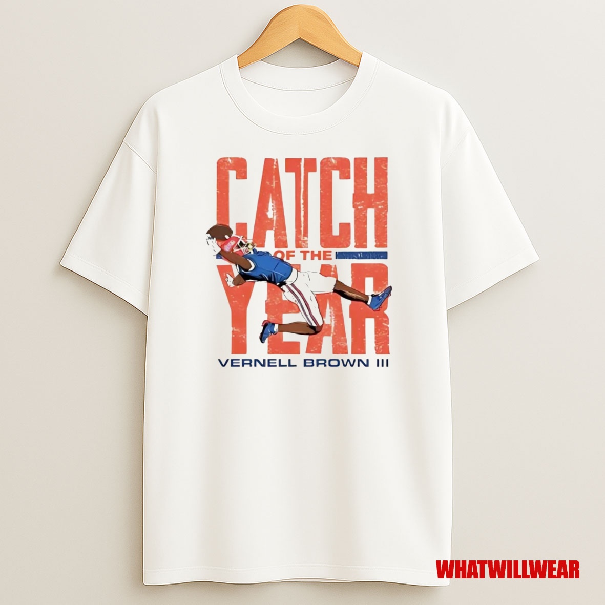 Premium Vernell Brown Iii Catch Of The Year Sweatshirt Tee