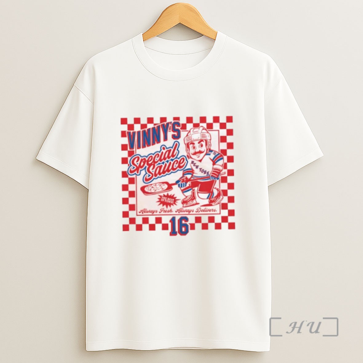 Premium Vinnys Special Sauce Always Fresh Always Delivers Sweatshirt Tee Shirt