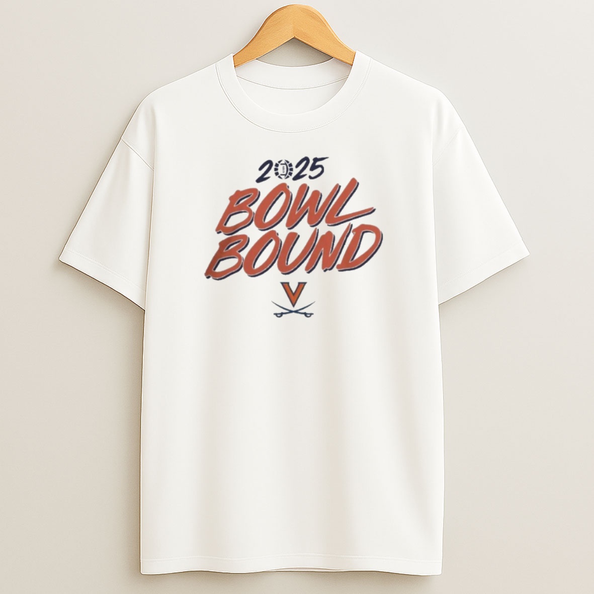 Premium Virginia Cavaliers College Football 2025 Bowl Bound Sweatshirt Tee