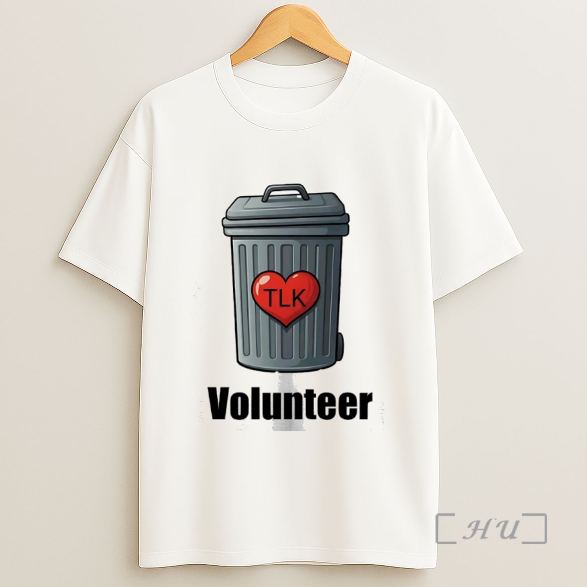 Premium Volunteer Trash Tlk Sweatshirt Tee Shirt