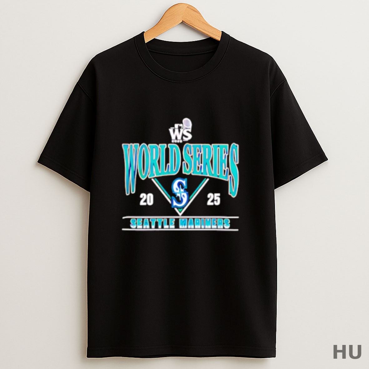 Premium Ws 2025 Mlb World Series Seattle Mariners T Shirt Sweatshirt Tee