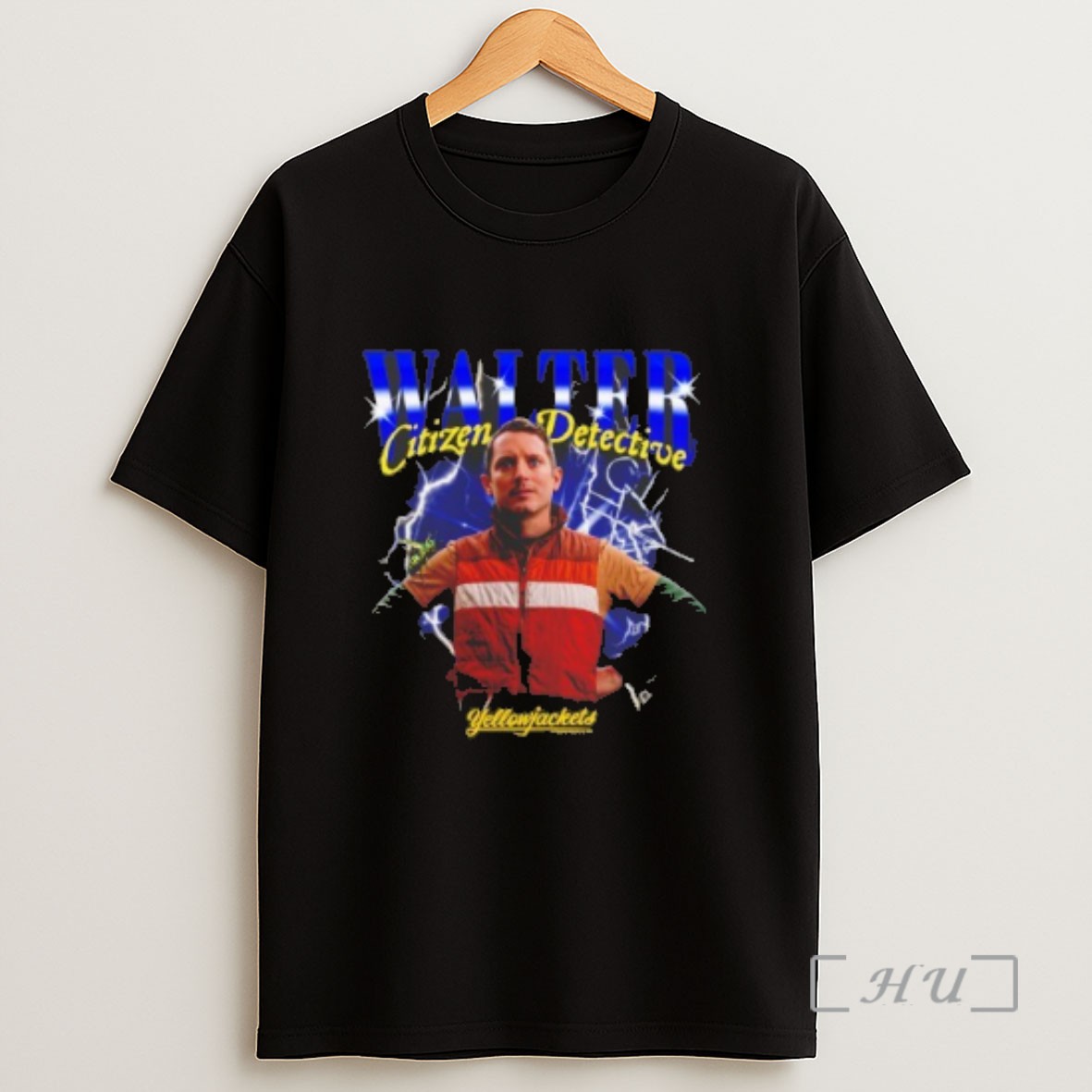 Premium Walter Citizen Detective Yellowjackets Heartthrob Graphic Sweatshirt Tee Shirt