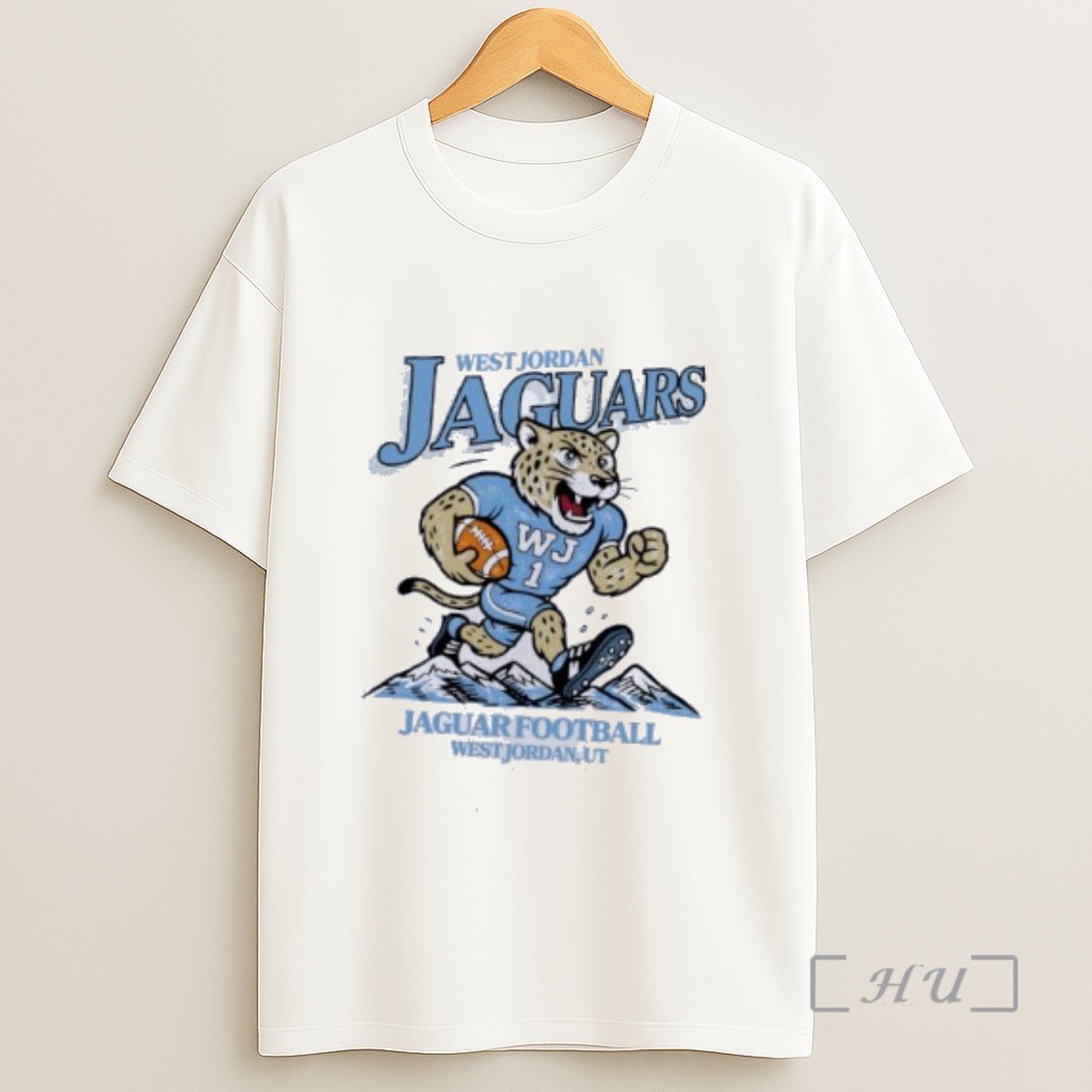 Premium West Jordan Jaguars Football Mascot West Jordan Ut 2025 Sweatshirt Tee Shirt