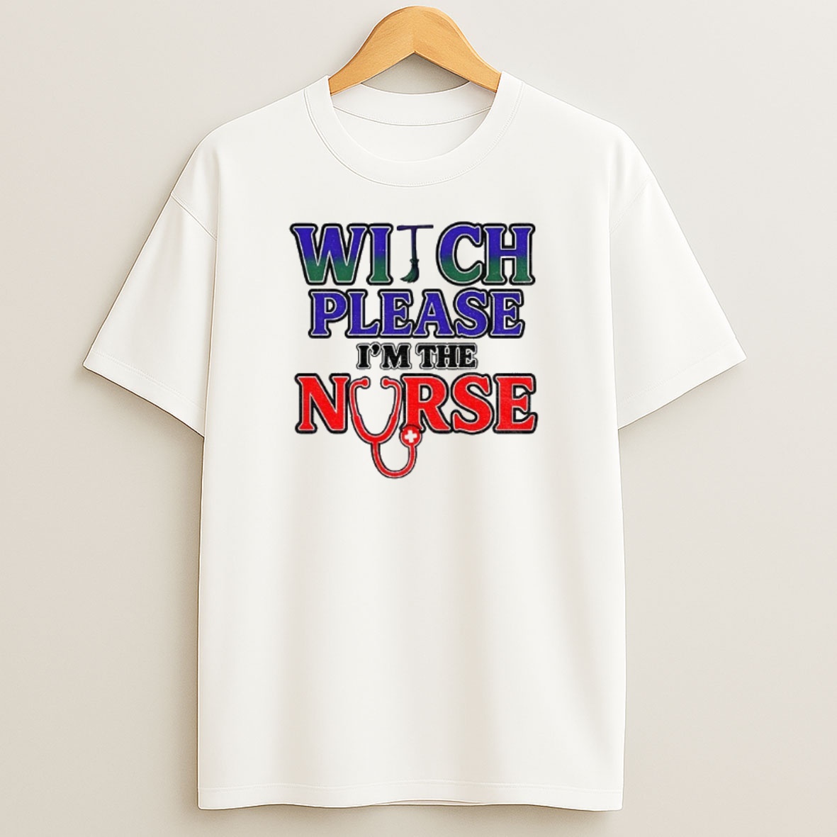 Premium Witch Please Im The Nurse Halloween Sweatshirt Tee