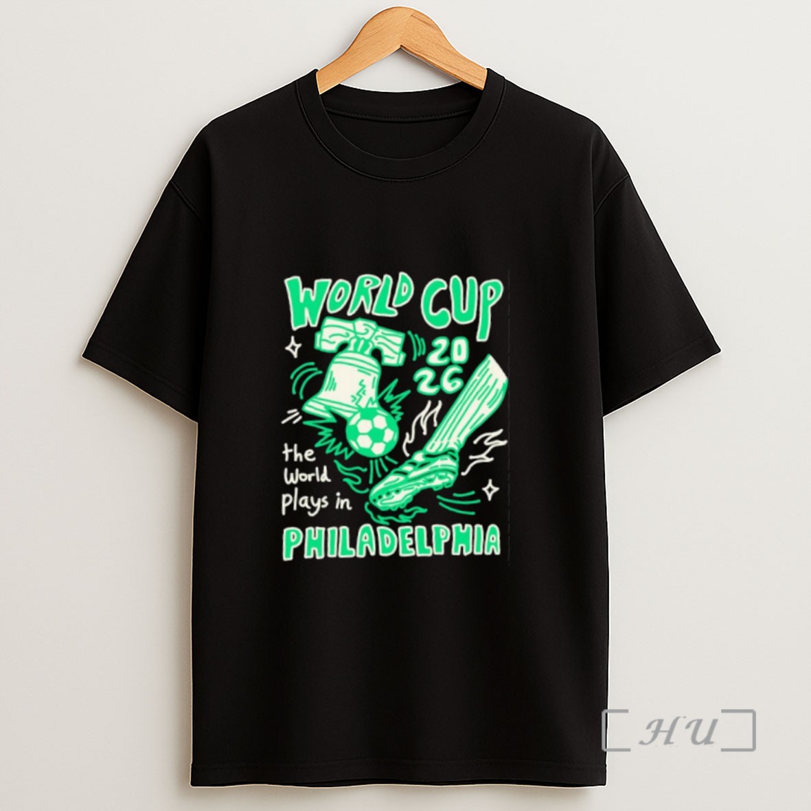 Premium World Cup 2026 The World Plays In Philadelphia Sweatshirt Tee Shirt
