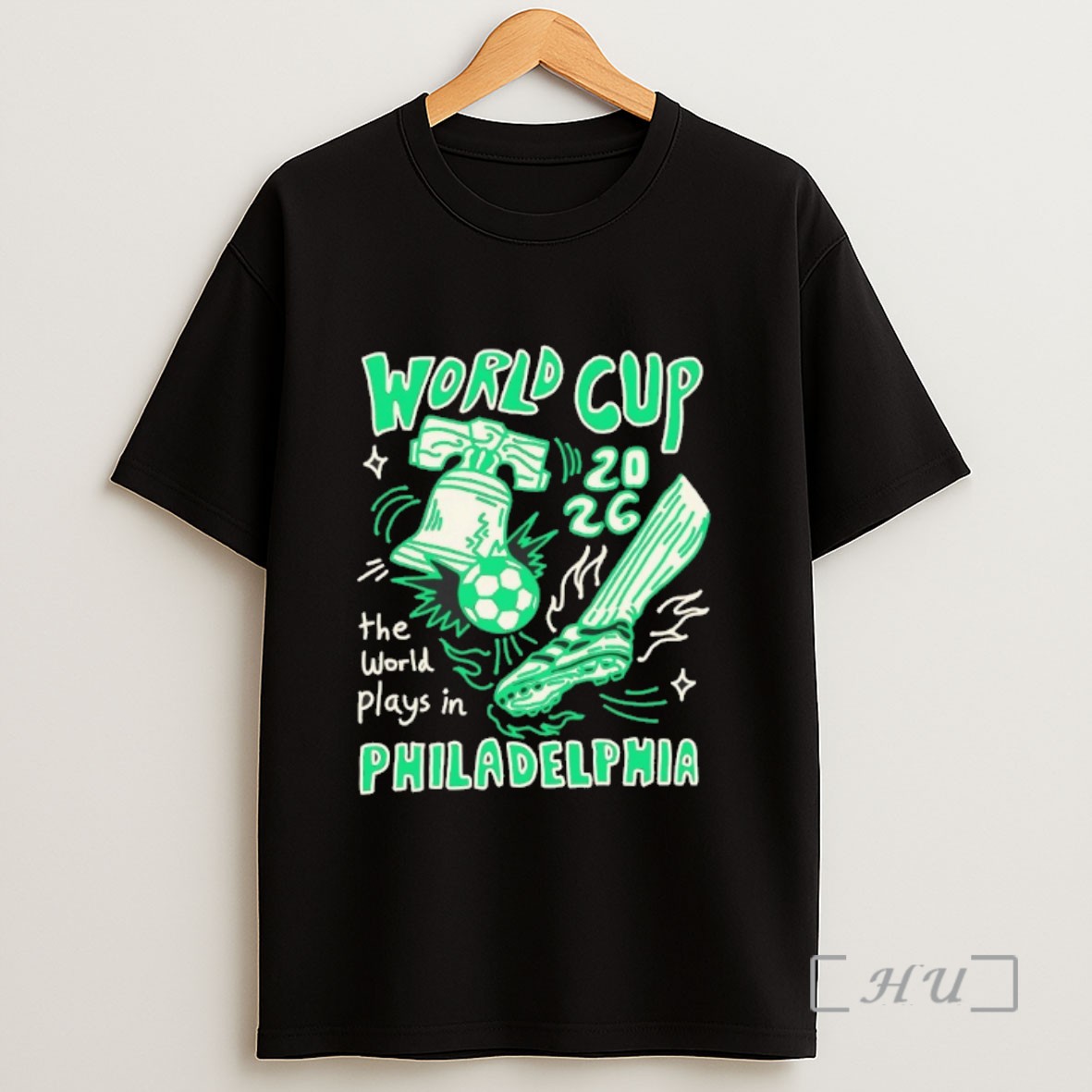 Premium World Cup The World Play In Philadelphia Eagles Sweatshirt Tee Shirt