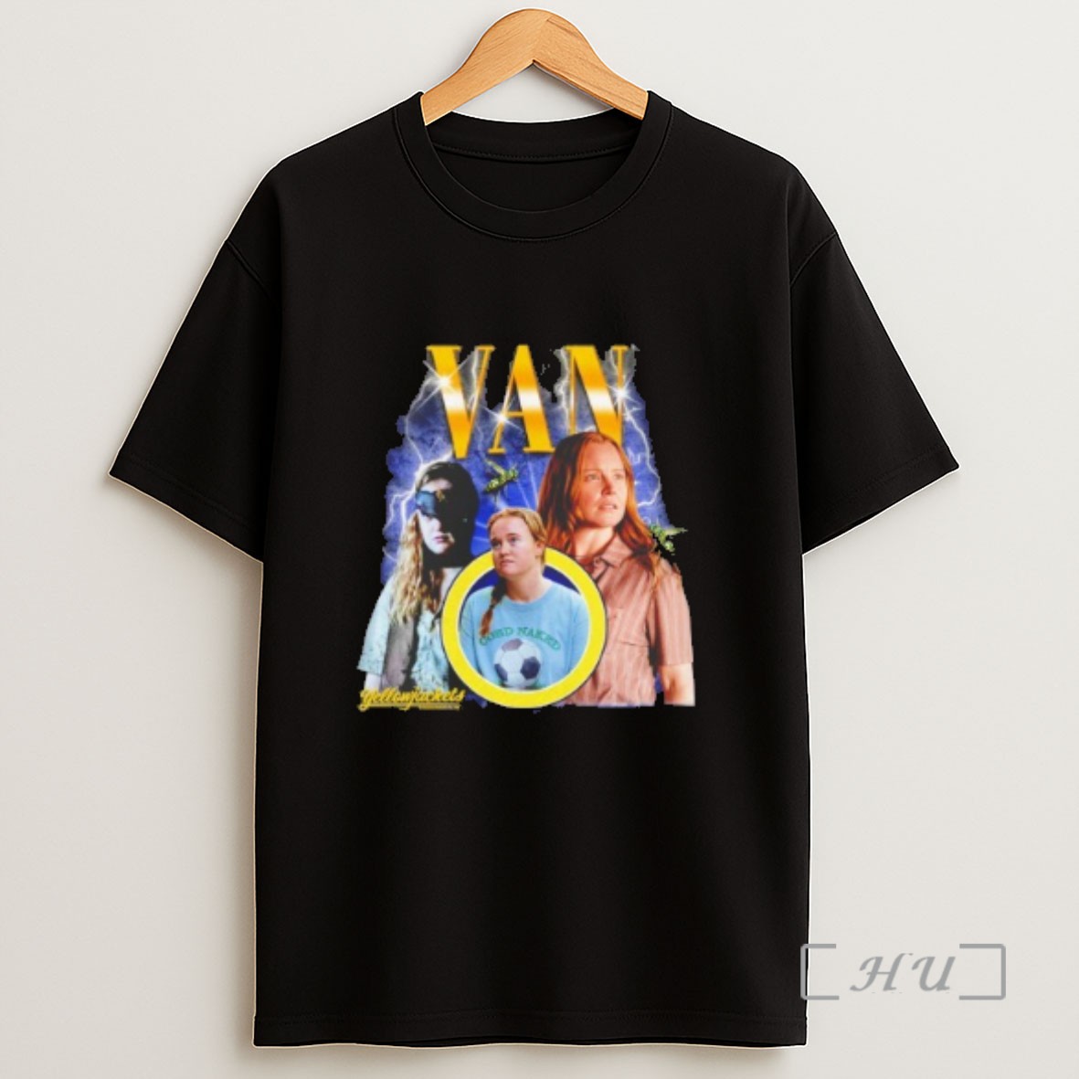 Premium Yellowjackets Van Palmer Graphic Sweatshirt Tee Shirt