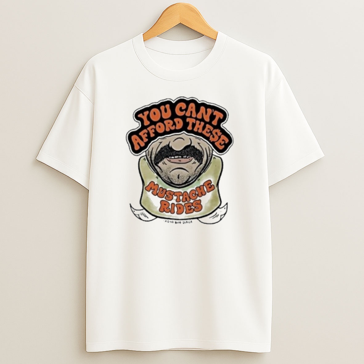 Premium You Cant Afford These Ducca Mustache Rides Ringer Sweatshirt Tee