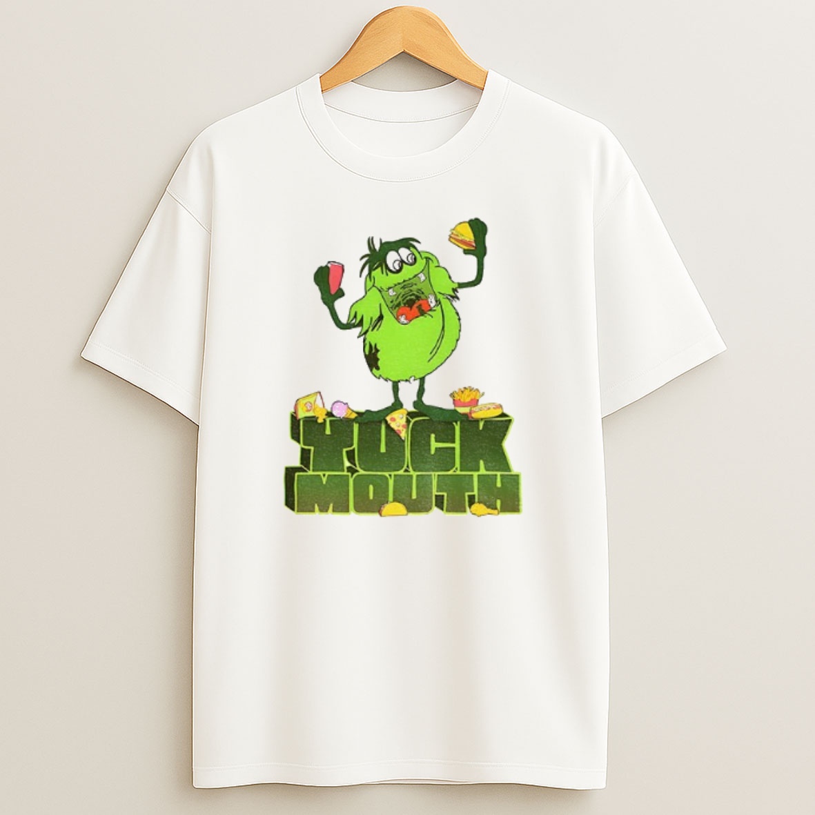 Premium Yuck Mouth Sweatshirt Tee