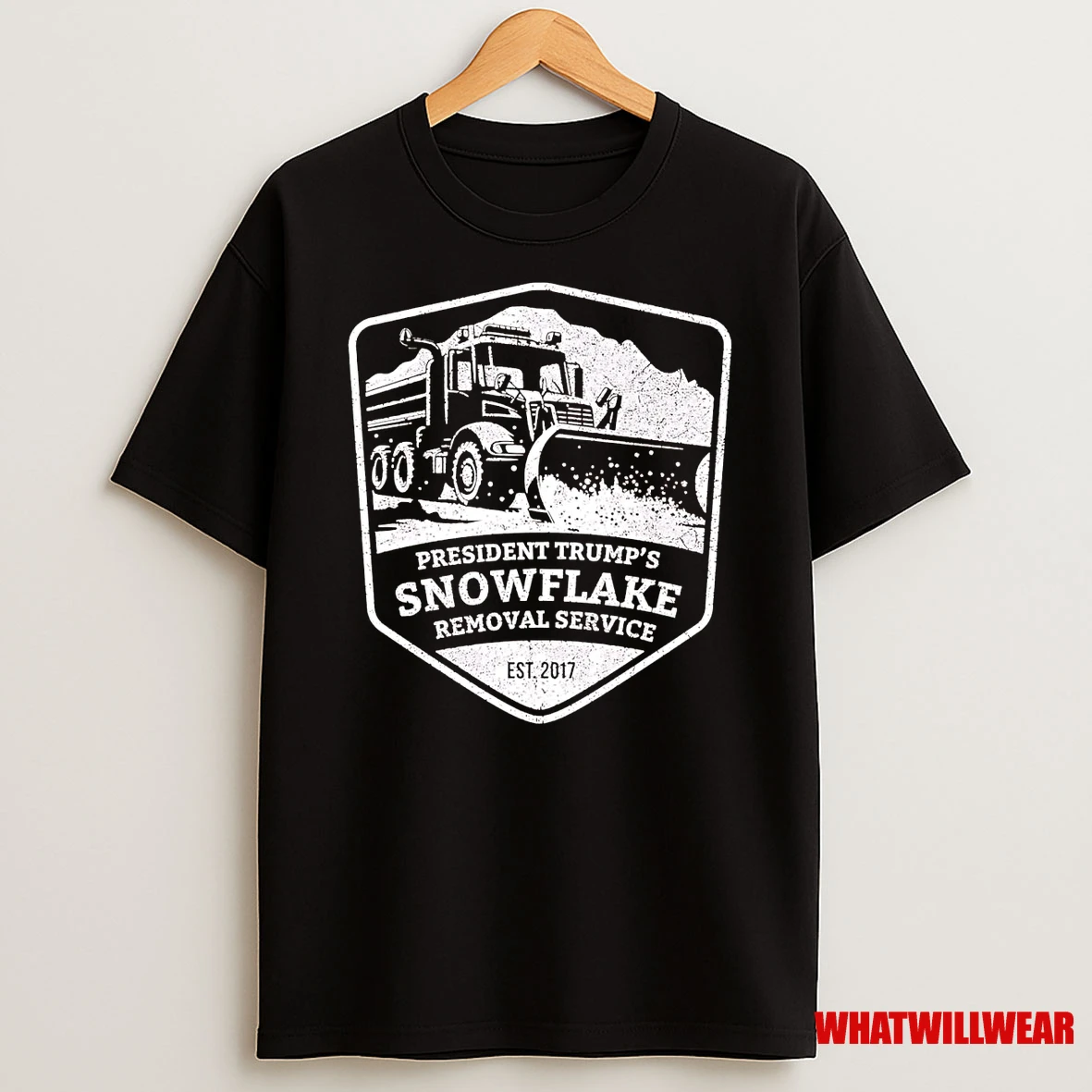 President Trumps Snowflake Removal Service Est 2017 Shirts