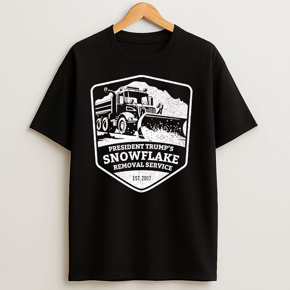 President Trumps Snowflake Removal Service Est 2017 T Shirts