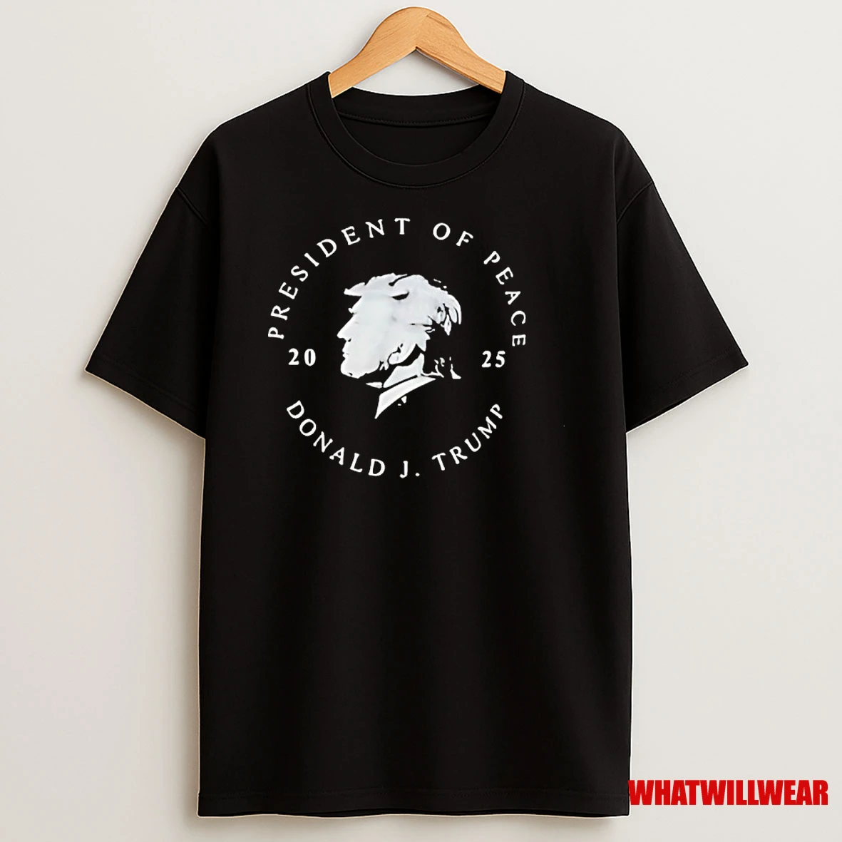 President Of Peace Donald J Trump 2025 Shirts