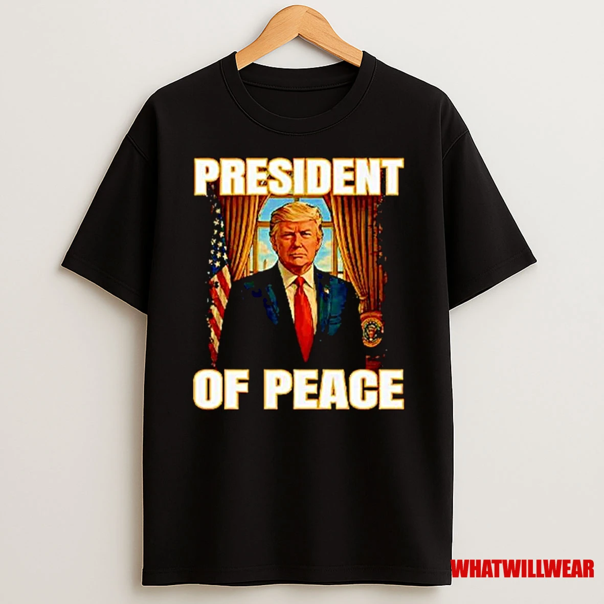 President Of Peace Pro Trump Ornaments Shirts