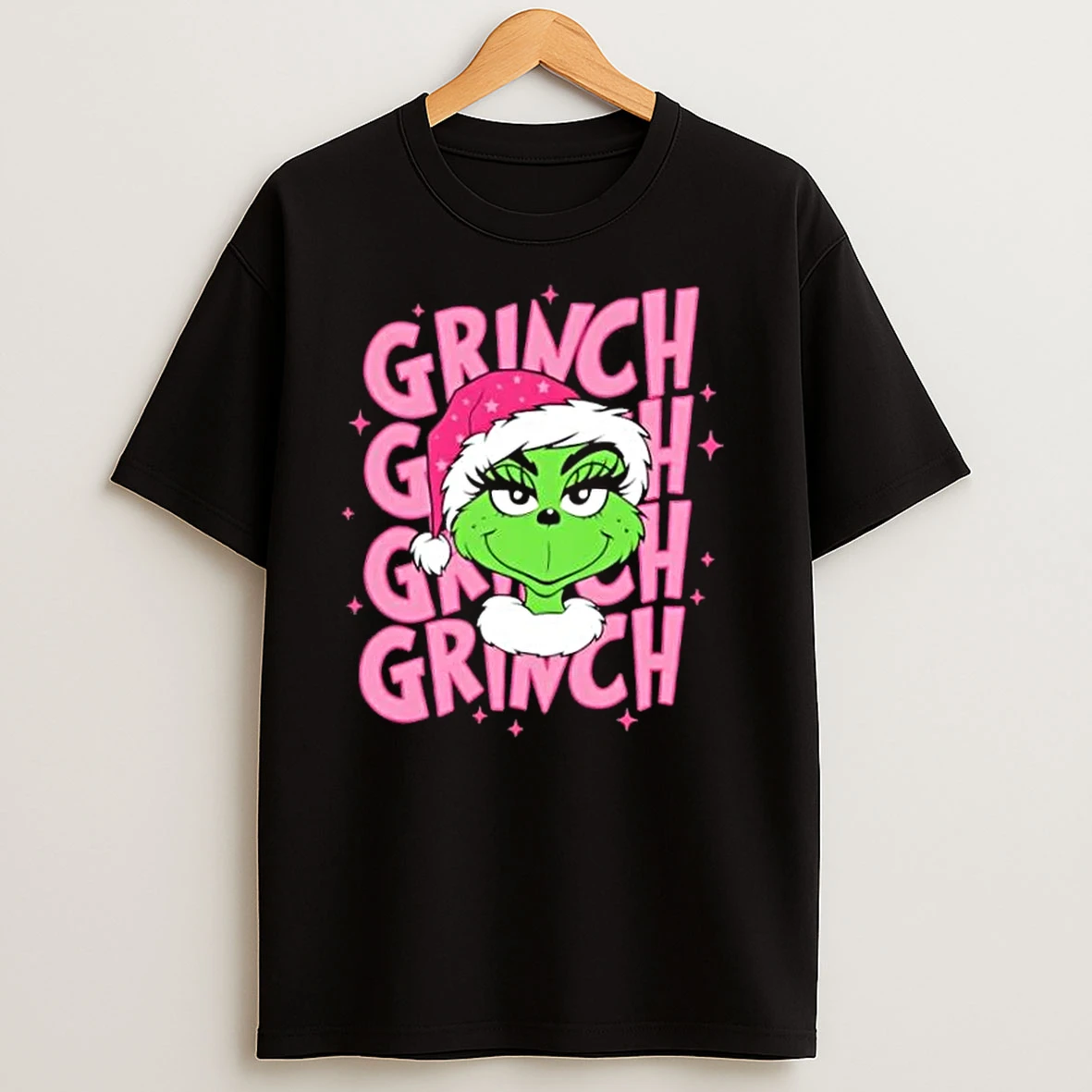 Pretty Grinch Merry Christmas T Shirts