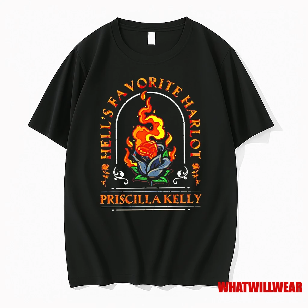 Priscilla Kelly Aew Hells Favorite Hariot Shirts