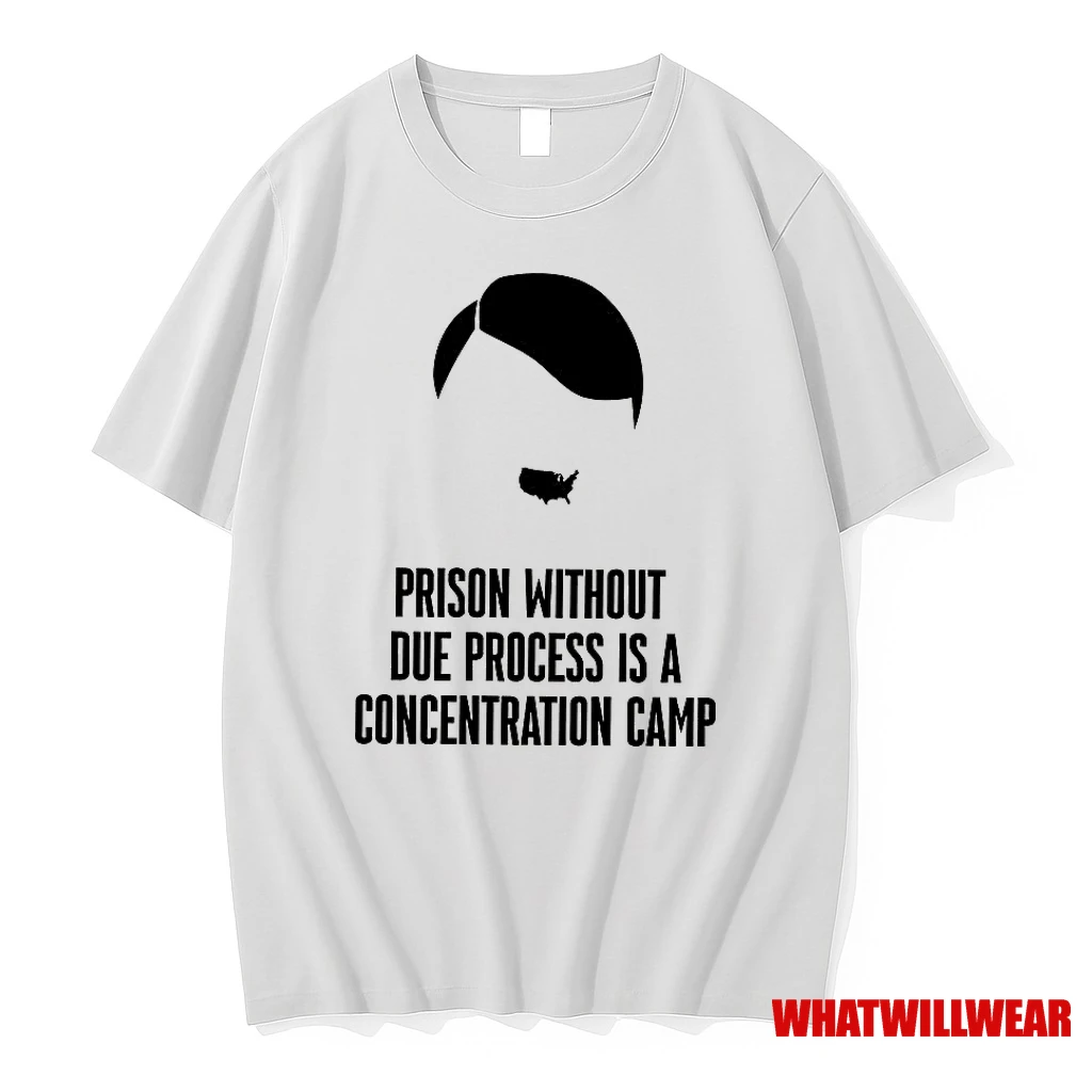 Prison Without Due Process Is A Concentration Camp Shirts