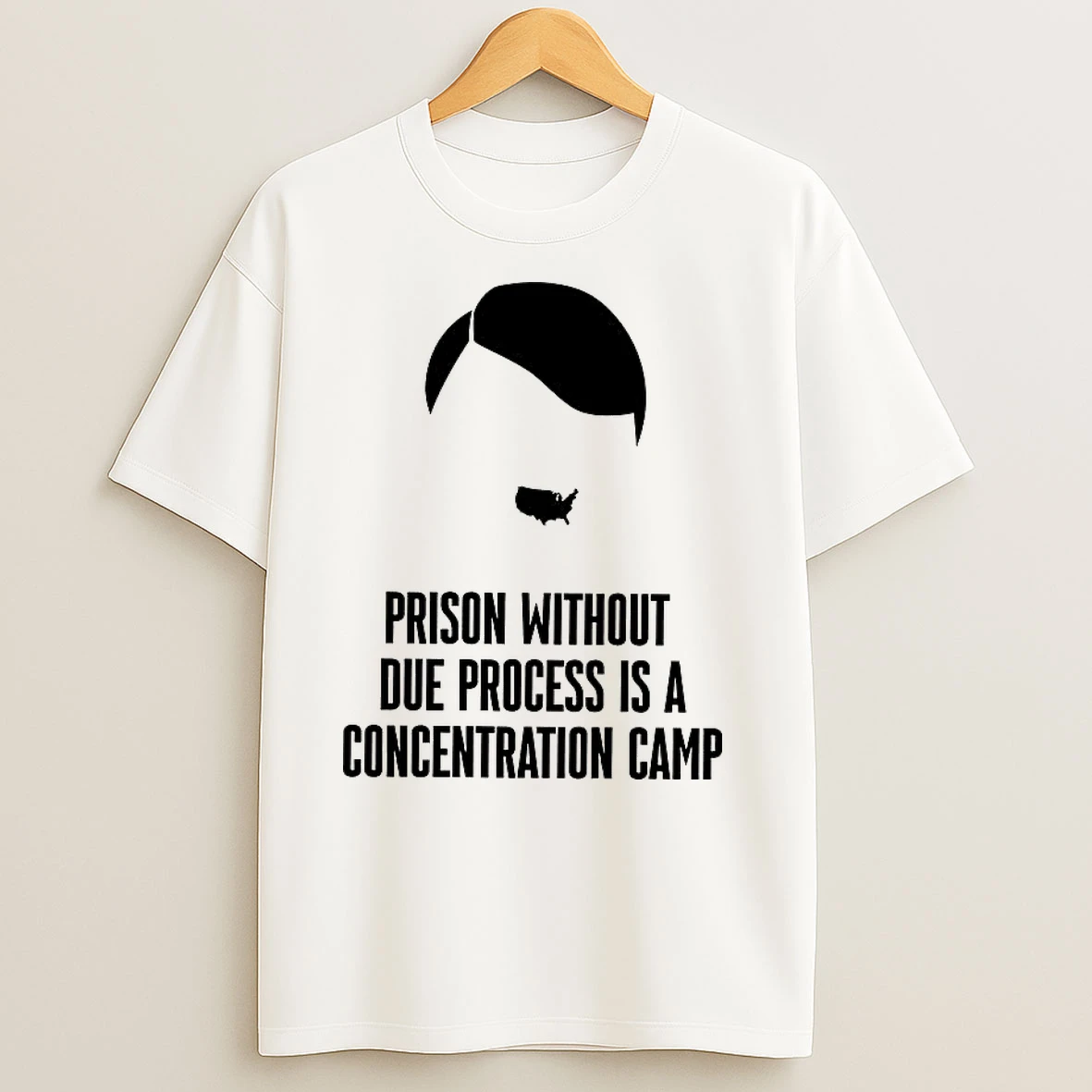 Prison Without Due Process Is A Concentration Camp T Shirts