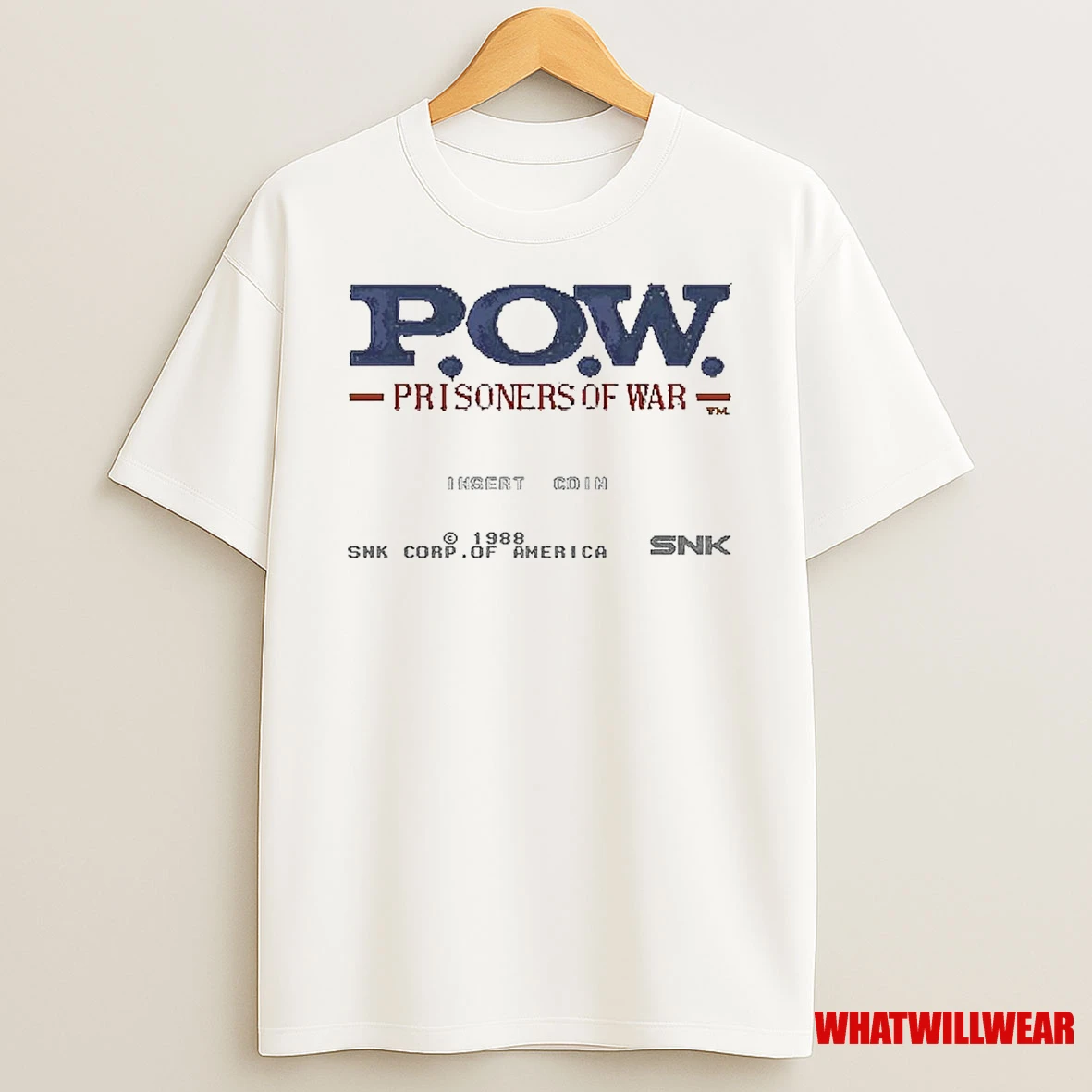 Prisoners Of War Video Game Shirts