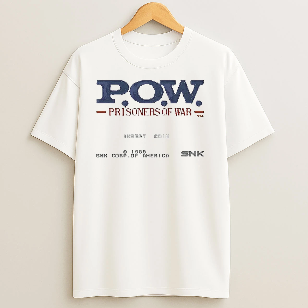 Prisoners Of War Video Game T Shirts