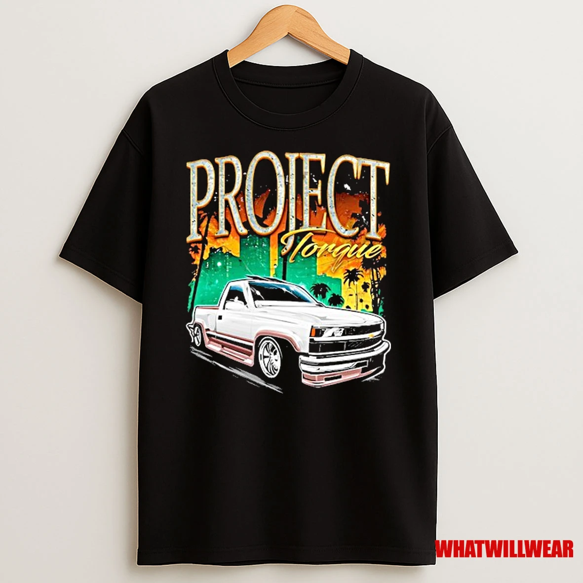 Project Torque Garage Chevy Obs Shirts