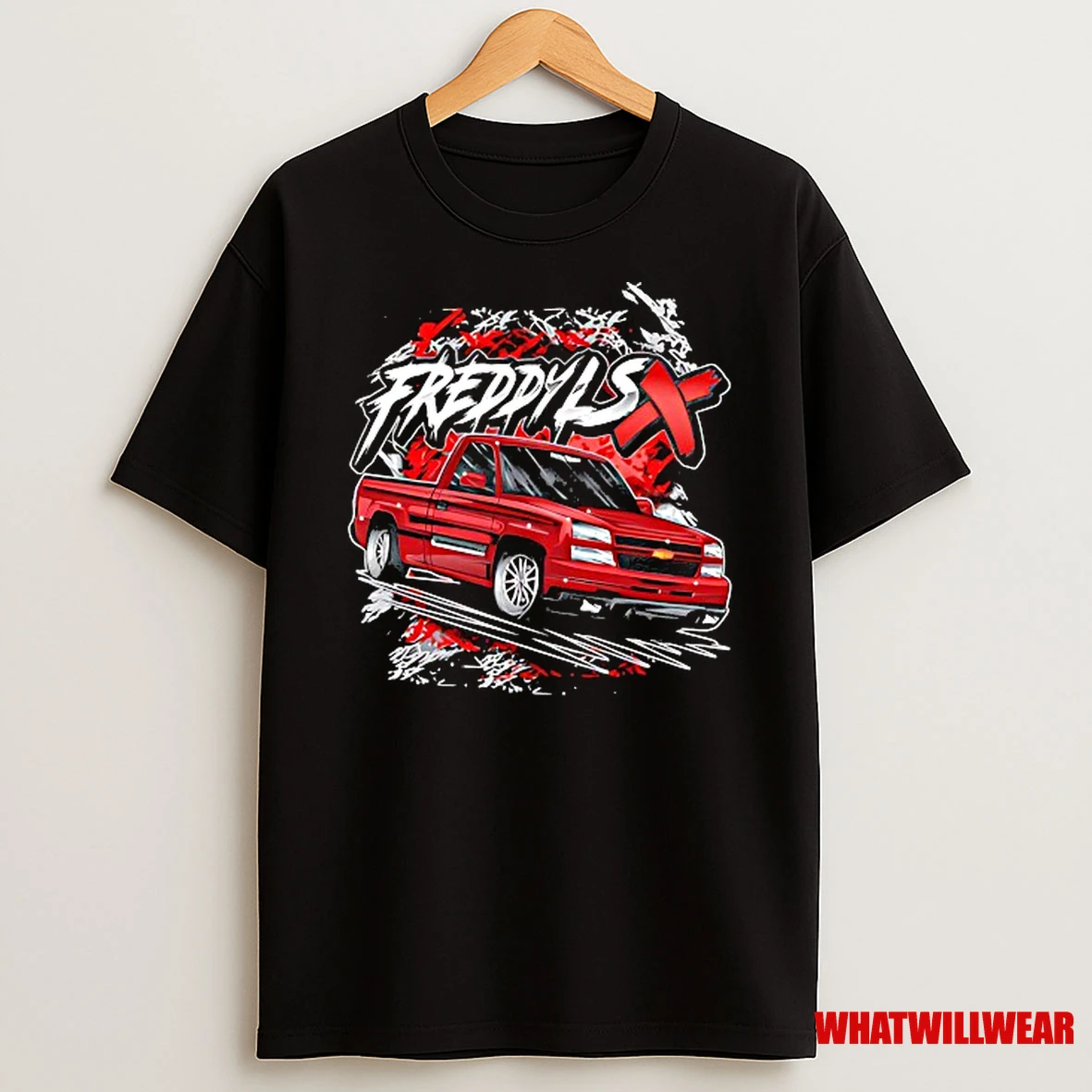 Project Torque Garage Freddylsx Holley Truck Shirts