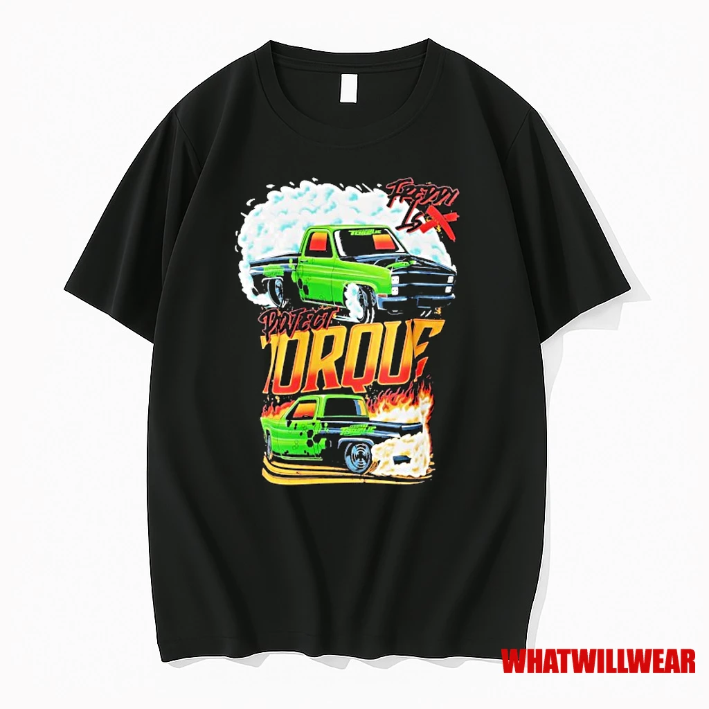 Project Torque Green Machine Freddy Is X Shirts
