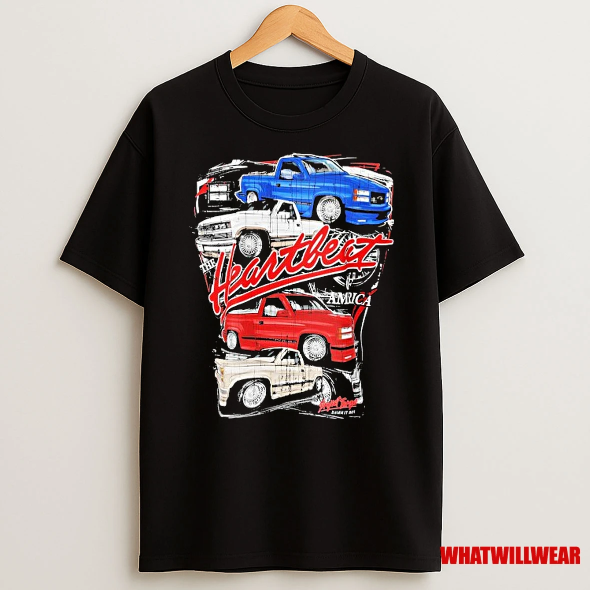 Project Torque Obs The Heartbeat Of America Shirts