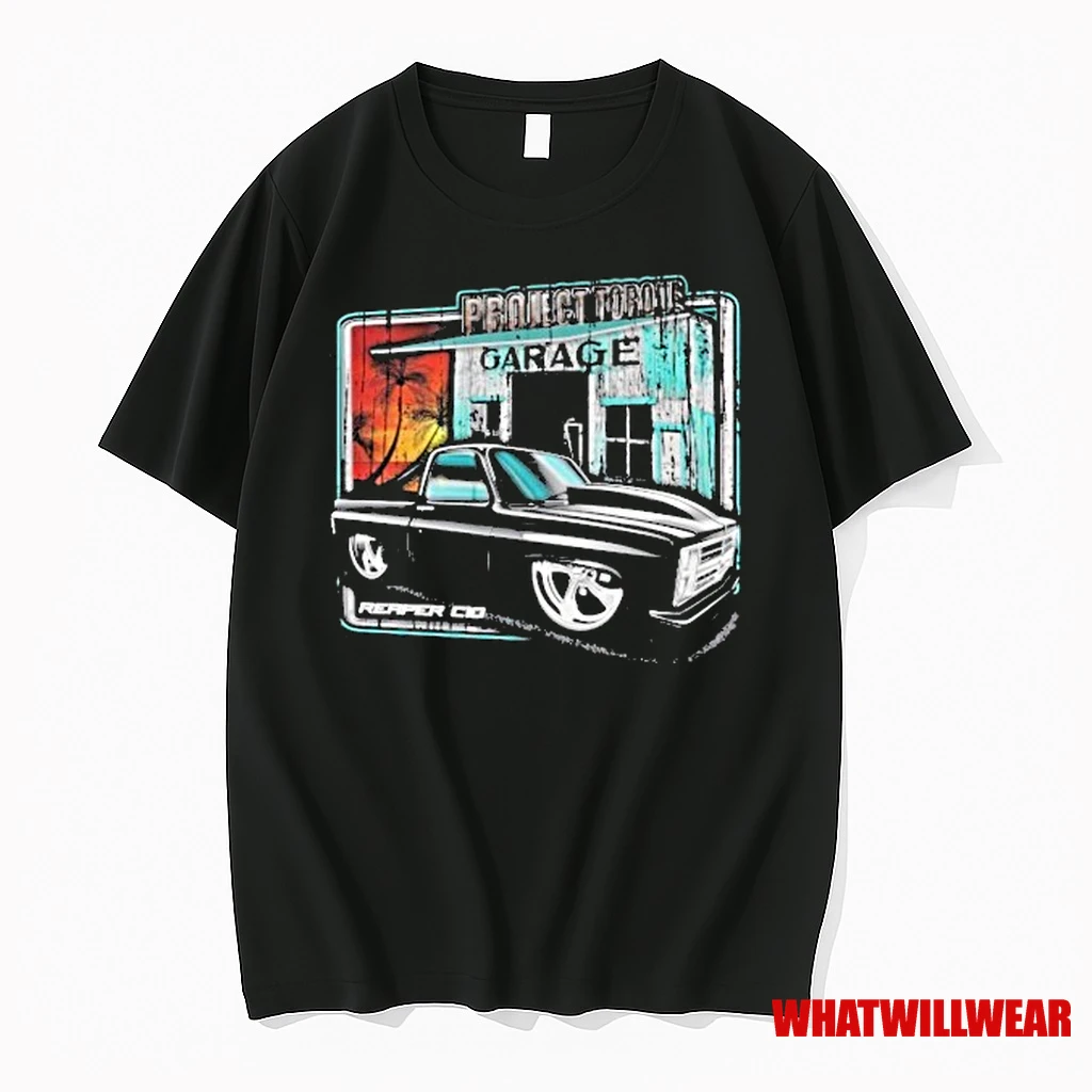 Project Torque Reaper C10 Shirts
