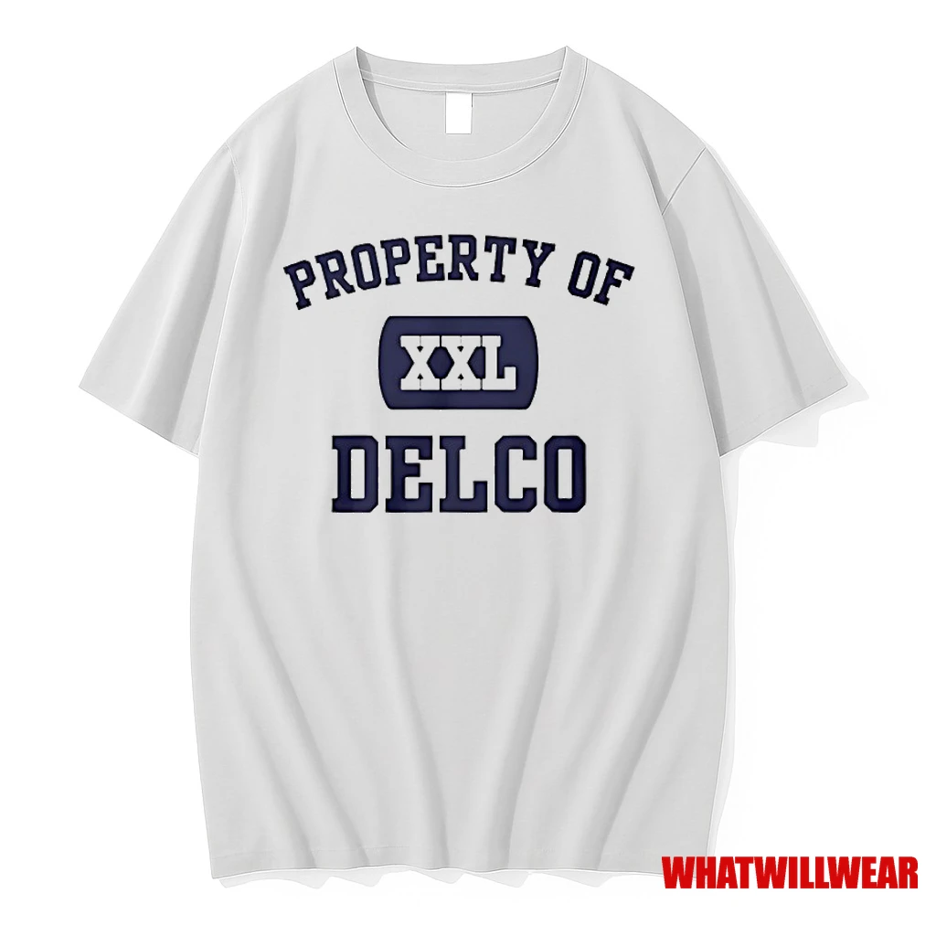 Property Of Xxl Delco Shirts
