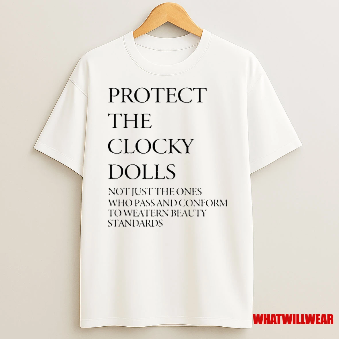 Protect The Clocky Dolls Shirts