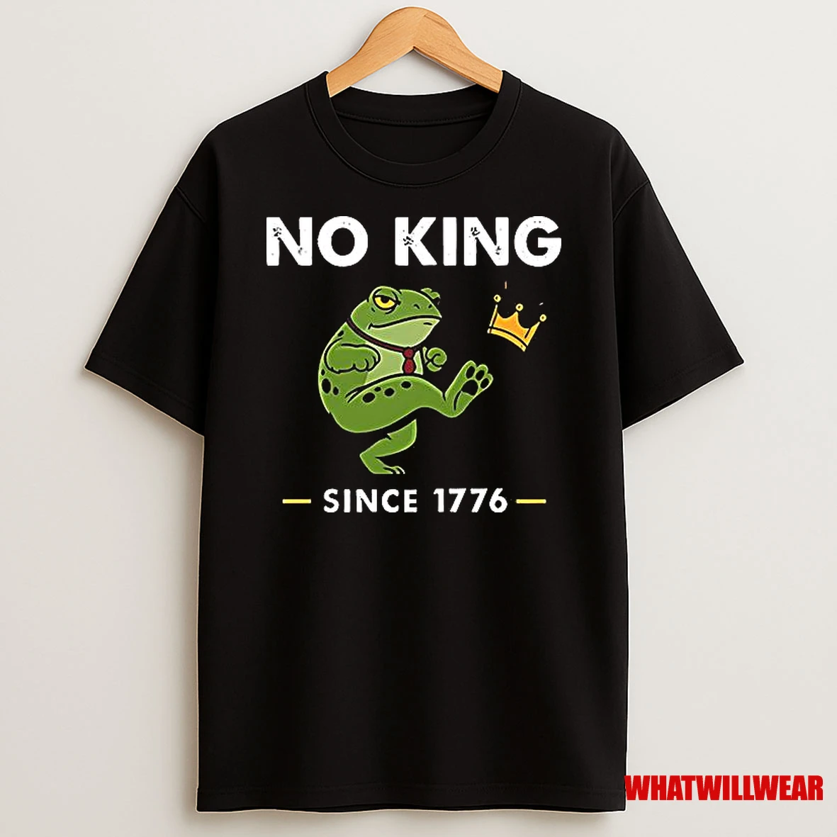 Protest Antitrump No Kings Day Shirts