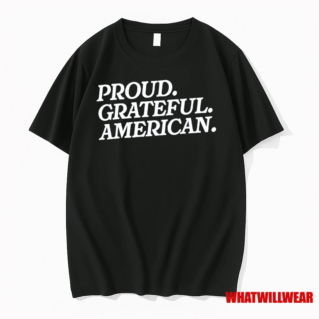 Proud Grateful American Shirts