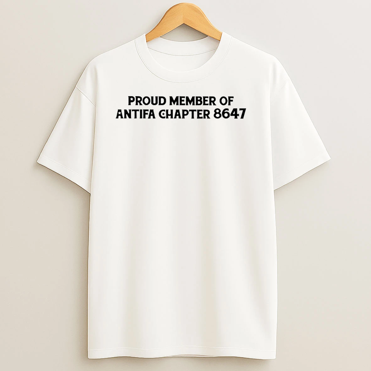 Proud Member Of Antifa Chapter 86 47 Ornaments T Shirts