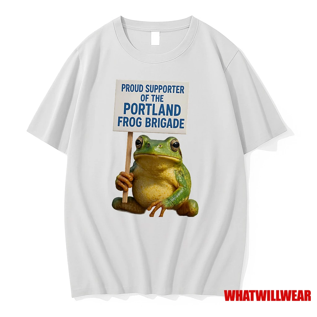 Proud Supporter Of The Portland Frog Brigade Shirts