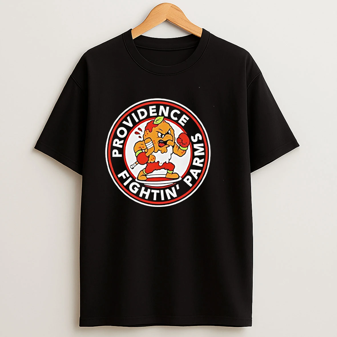 Providence Bruins Fightin Parms T Shirts