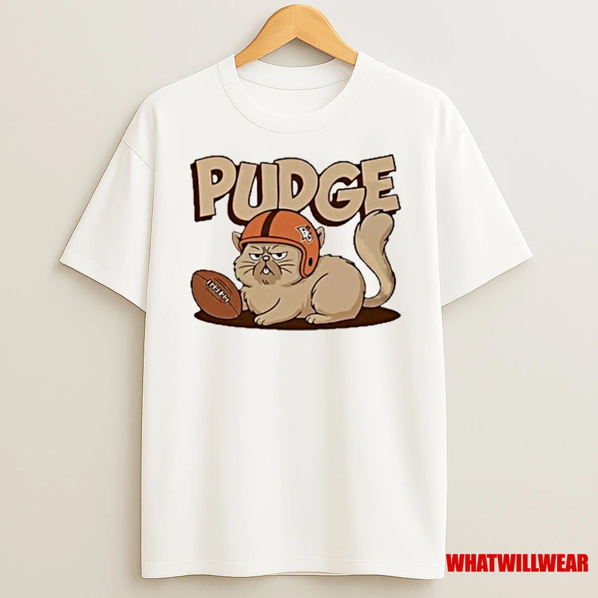 Pudge The Cat 2025 Shirts