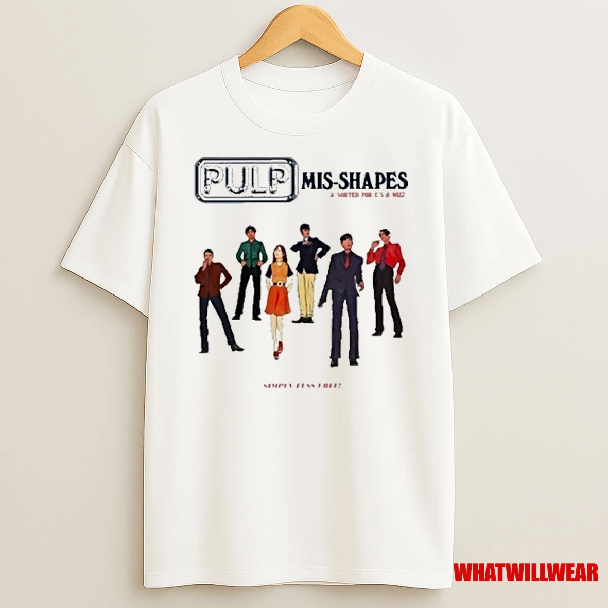 Pulp Mis Shapes Sorted For Es And Wizz 2025 Shirts