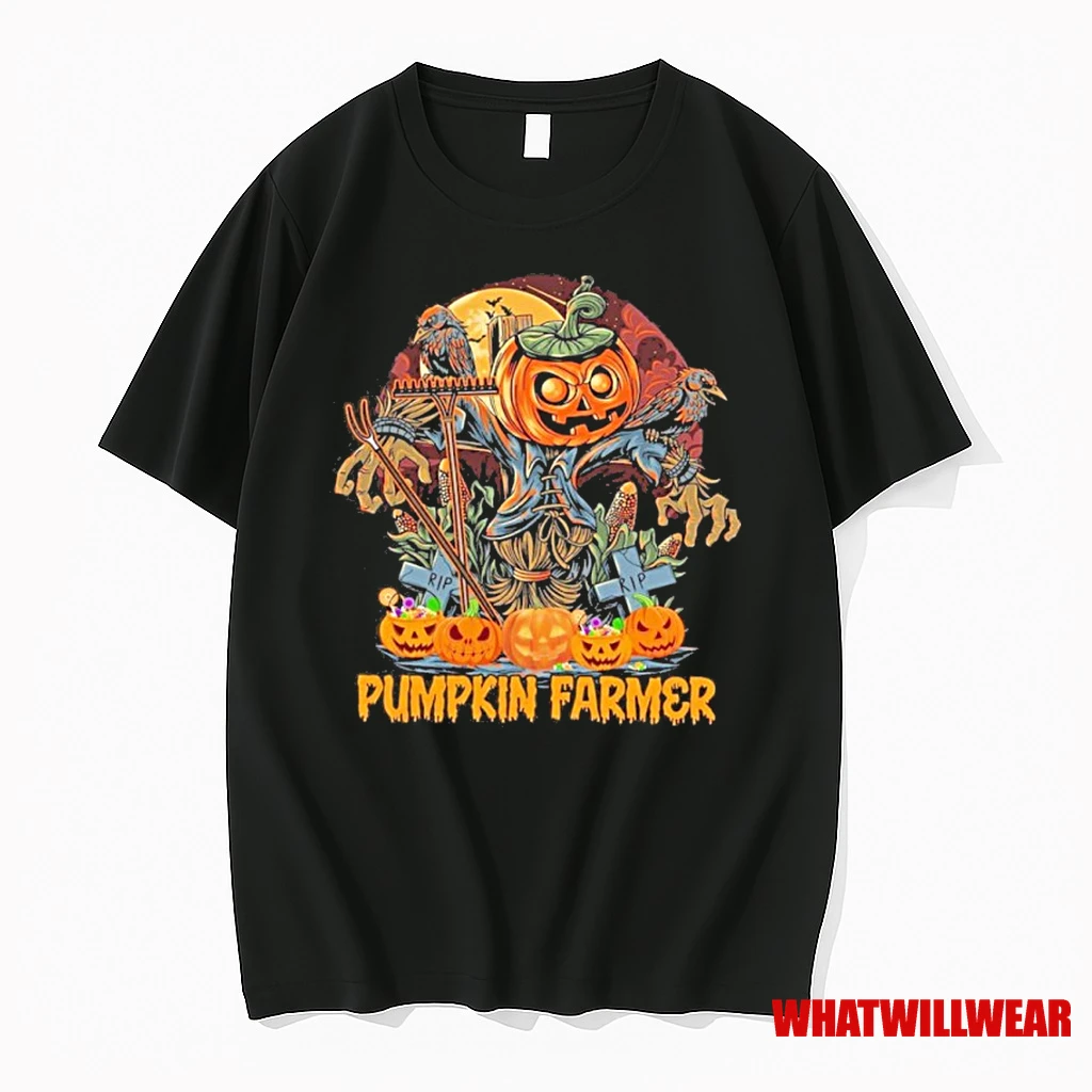 Pumpkin Farmer Halloween Shirts
