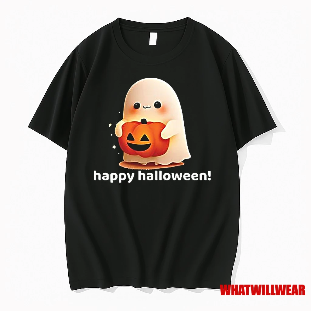Pumpkin Pal Ghost Halloween Shirts
