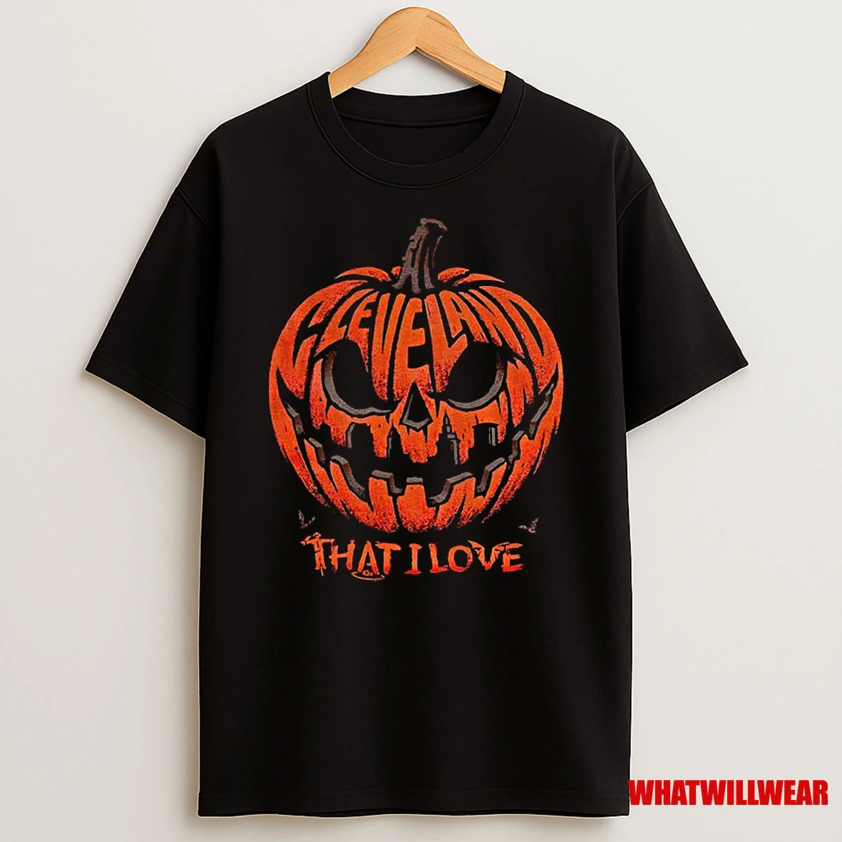 Pumpkin That I Love Cleveland Browns Halloween 2025 Shirts