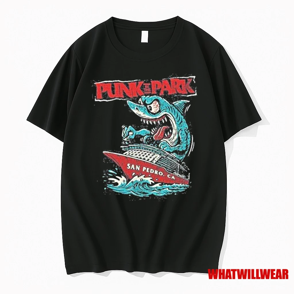 Punk In The Park Concert In San Pedro Ca Tour 2025 Shirts