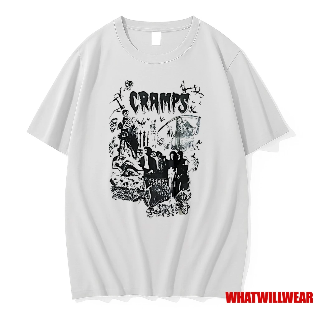 Punk Rock Psychobilly Tour Cramps Shirts