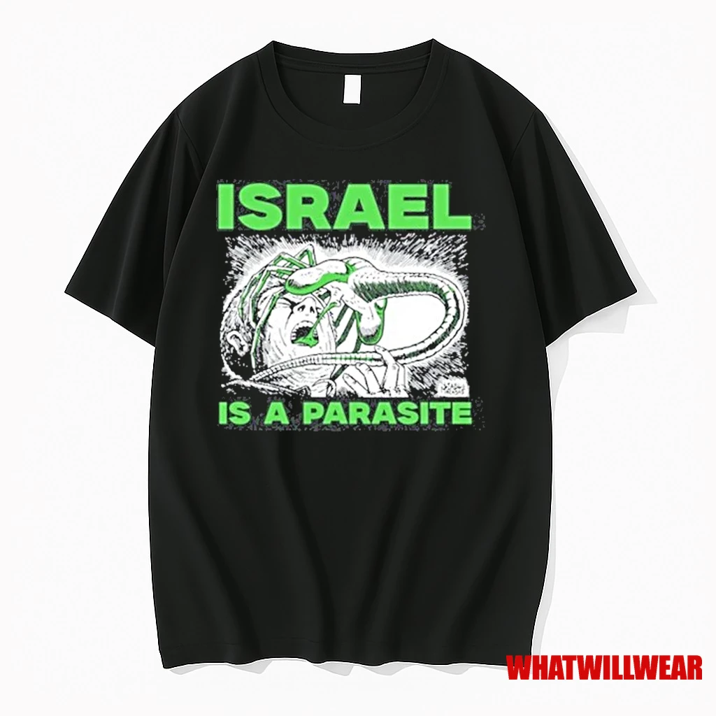 Punkwithacamera Israel Is A Parasite 2025 Shirts