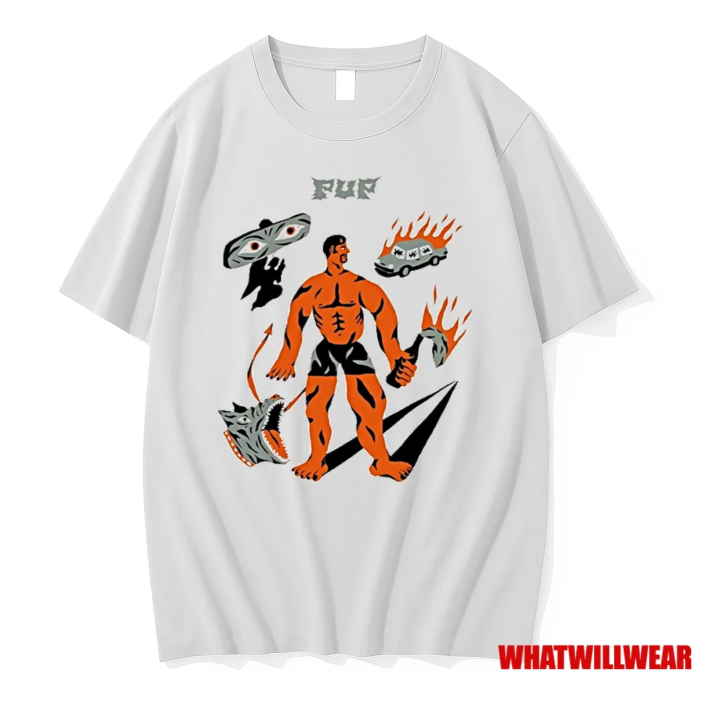 Pup Muscle Man Shirts