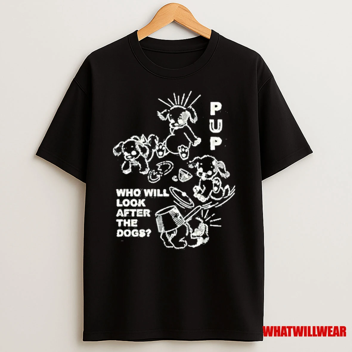 Pup The Band Furbaby Frolic 2025 Shirts